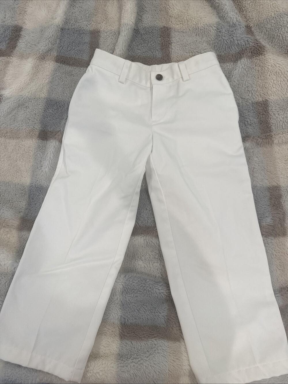 Boys size 6 Brooks Brothers Khaki Pants dress/church pants, adjustable waist